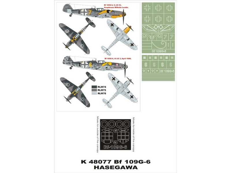 Bf 109G-6 Hasegawa - image 1