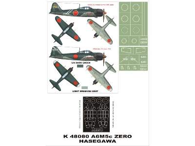 A6M5c Zero Hasegawa - image 1