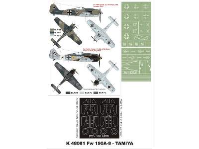 Fw 190A-8 Tamiya - image 1