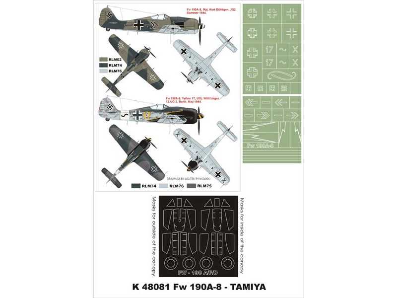 Fw 190A-8 Tamiya - image 1