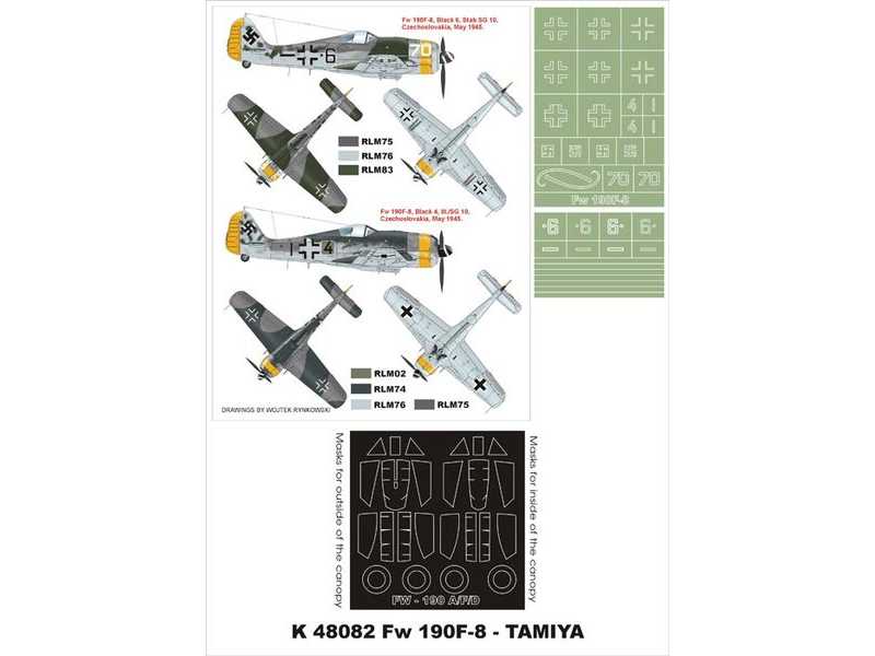 Fw 190F-8 Tamiya - image 1