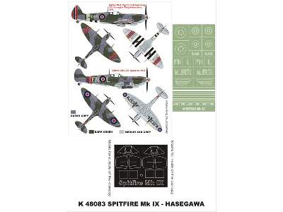 Spitfire MkIX Hasegawa - image 1