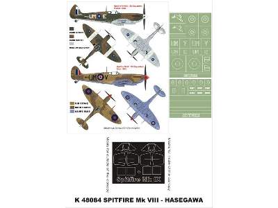 Spitfire MkVIII Hasegawa - image 1