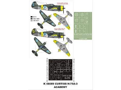 Curtiss H-75A-3 Academy - image 1