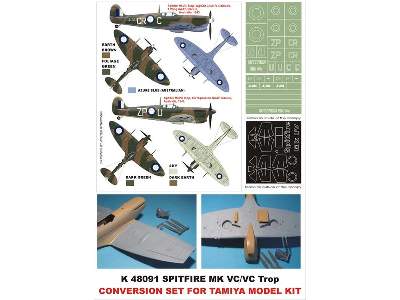 Spitfire MkVC TAMIYA - image 1