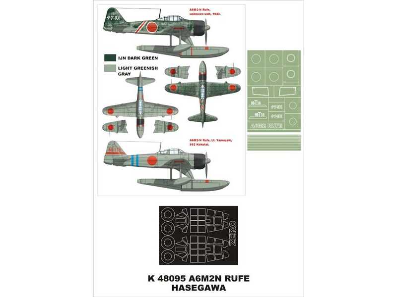 A6M2 Rufe Hasegawa - image 1