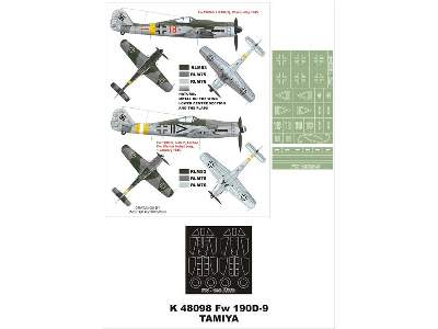 Fw 190D-9 Tamiya - image 1