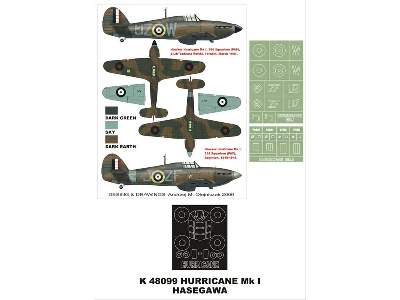 Hurricane MkI Hasegawa - image 1