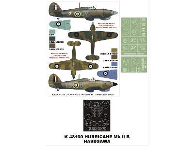 Hurricane MkIIB Hasegawa - image 1