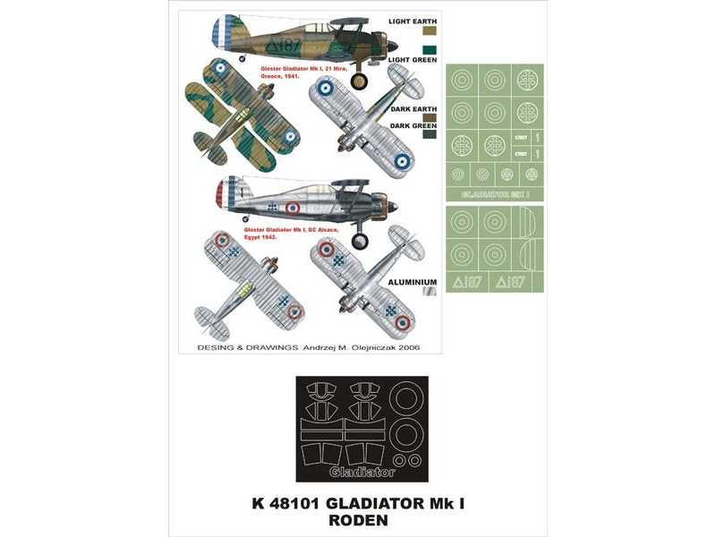 Gladiator MkI Roden - image 1 Gladiator MkI Roden - image 1