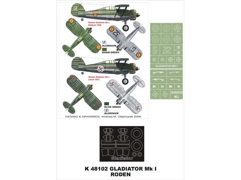 Gladiator MkI Roden - image 1