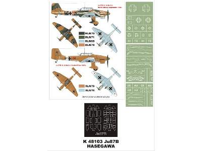 Ju 87B-2(Snake) Hasegawa - image 1