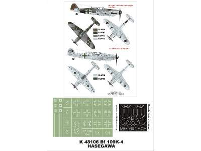 Bf 109K-4 Hasegawa - image 1