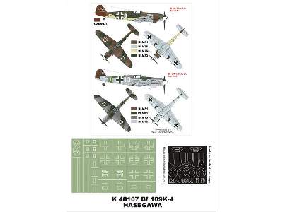 Bf 109K-4 Hasegawa - image 1