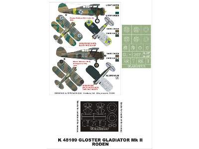 Gladiator Mk.II  Roden - image 1
