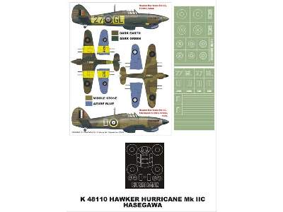 Hurricane MkIIC Hasegawa - image 1