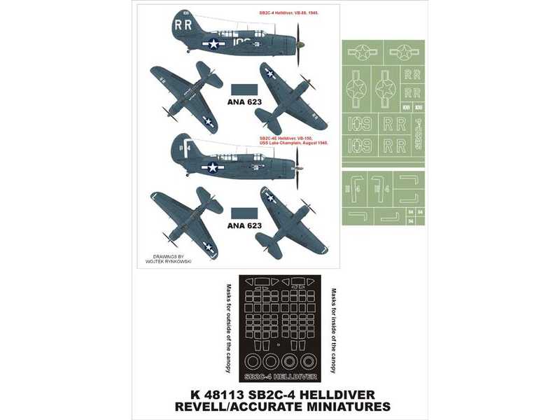 SB2C-4 Helldiver Revell - image 1