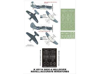 SB2C-4 Helldiver Revell - image 1