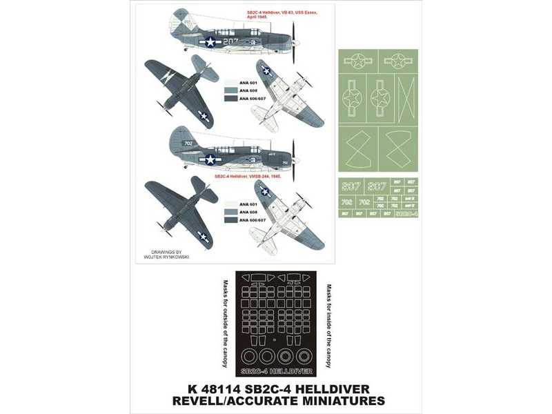 SB2C-4 Helldiver Revell - image 1