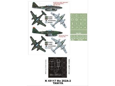 Me-262A-2 Tamiya - image 1