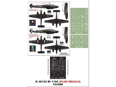 Bf 110C Fujimi - image 1