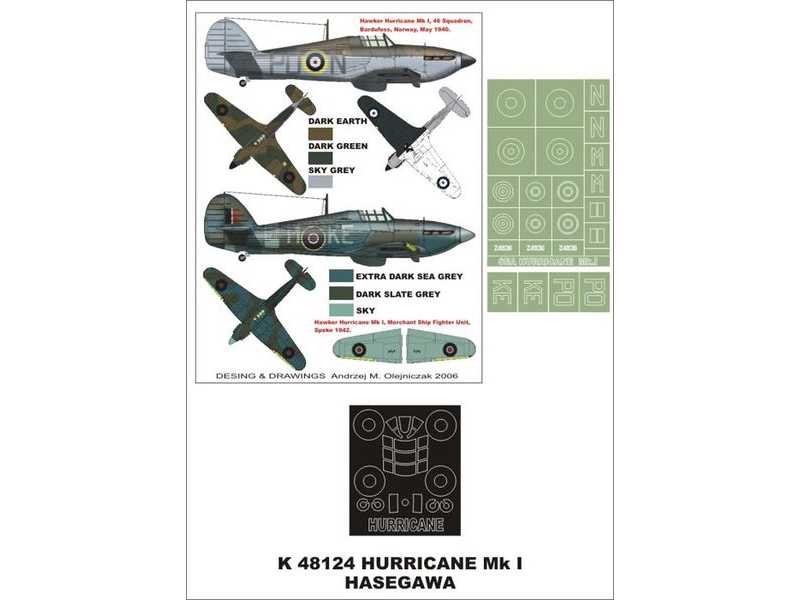 Sea Hurricane Mk I Hasegawa - image 1