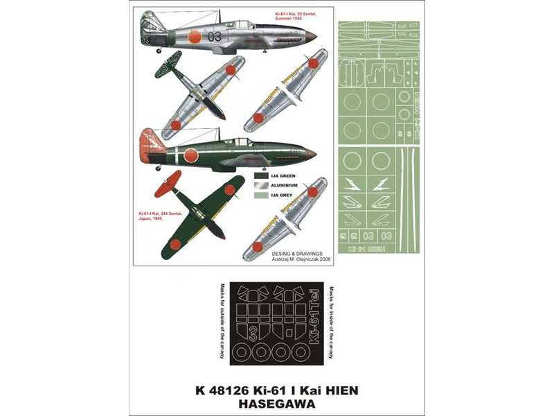 Ki-61-I Kai Hien Hasegawa - image 1