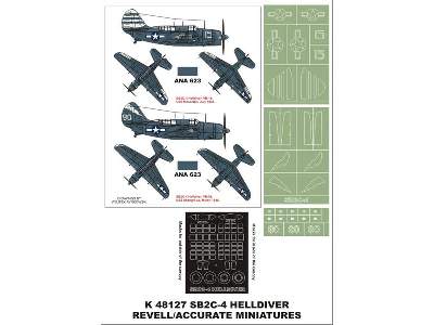 SB2C-4 Helldiver Revell - image 1