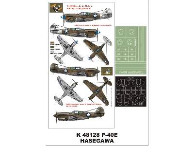 P-40E  HASEGAWA - image 1