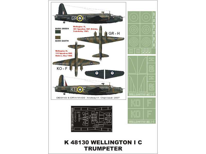 WELLINGTON IC  TRUMPETER - image 1