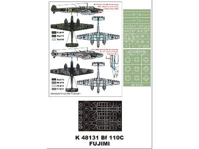 Bf 110C  FUJIMI - image 1