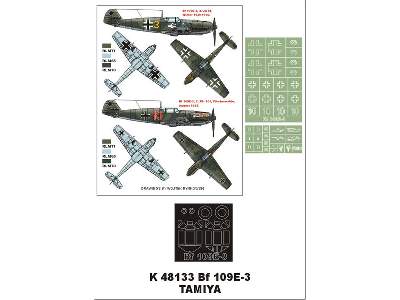 Bf 109E-3 – TAMIYA  TAMIYA - image 1