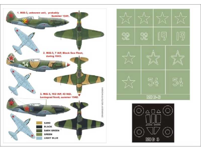 MiG-3 ICM - image 1