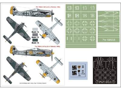 Fw 190A-3 HASEGAWA - image 1