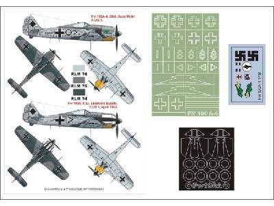 Fw 190A-4 HASEGAWA - image 1