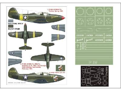 P-39 Aircobra HASEGAWA - image 1