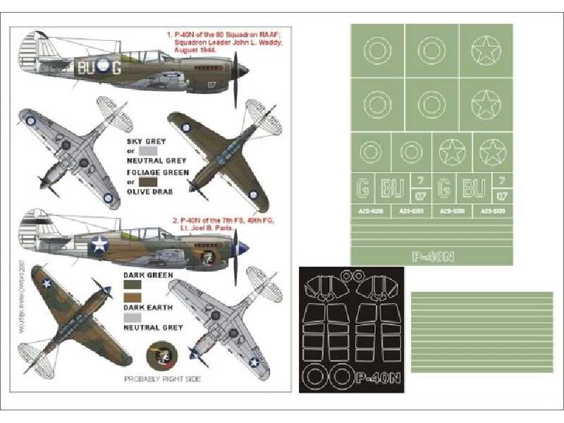 P-40N HASEGAWA - image 1