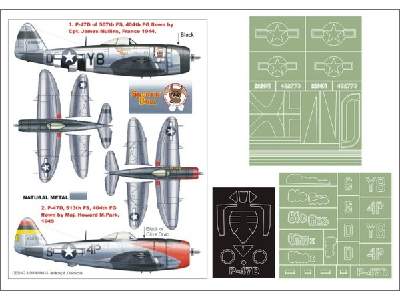 P-47D Bubbletop TAMIYA - image 1