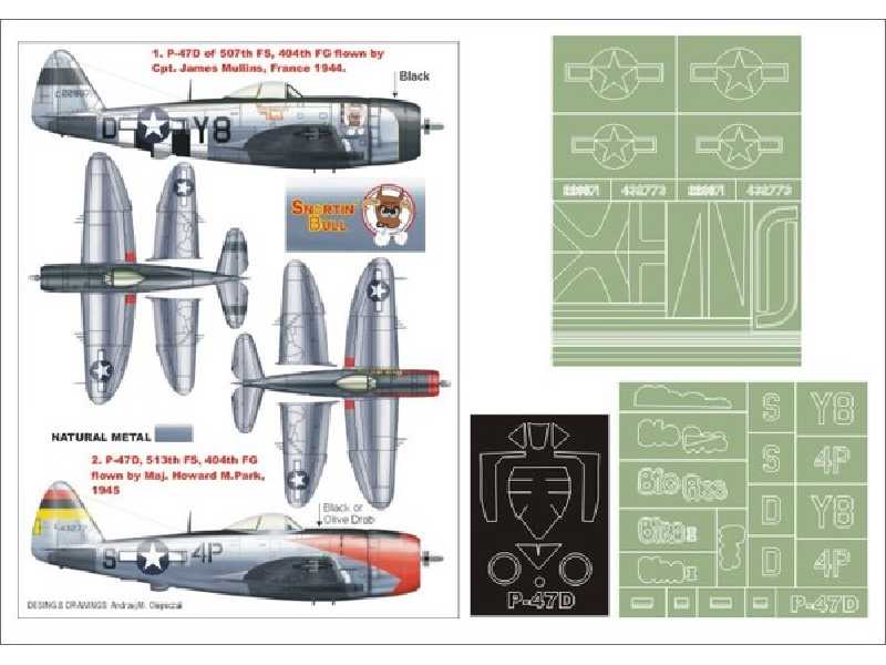 P-47D Bubbletop TAMIYA - image 1