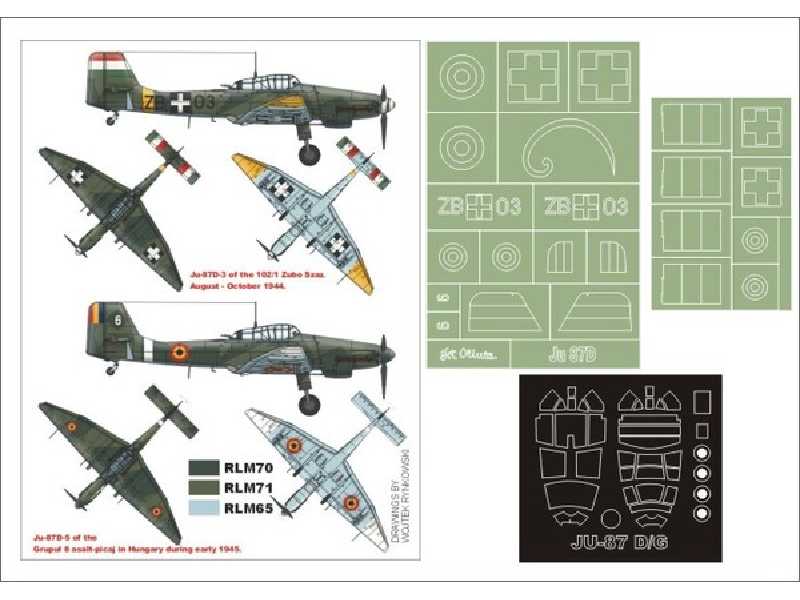 Ju-87D HASEGAWA - image 1