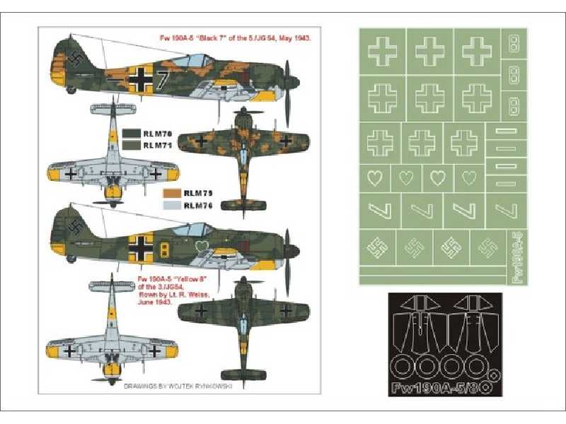 Fw-190A-5 HASEGAWA - image 1