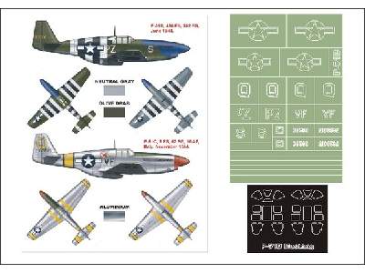 P-51B Mustang Tamiya - image 1