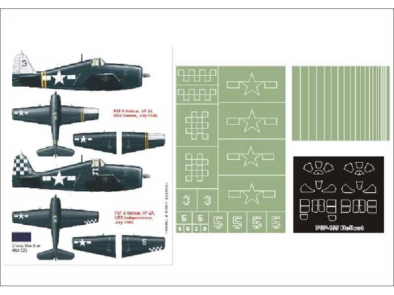 F6F-5 Hellcat HASEGAWA - image 1