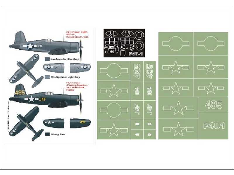 F4U-1 Corsair Tamiya - image 1 F4U-1 Corsair Tamiya - image 1