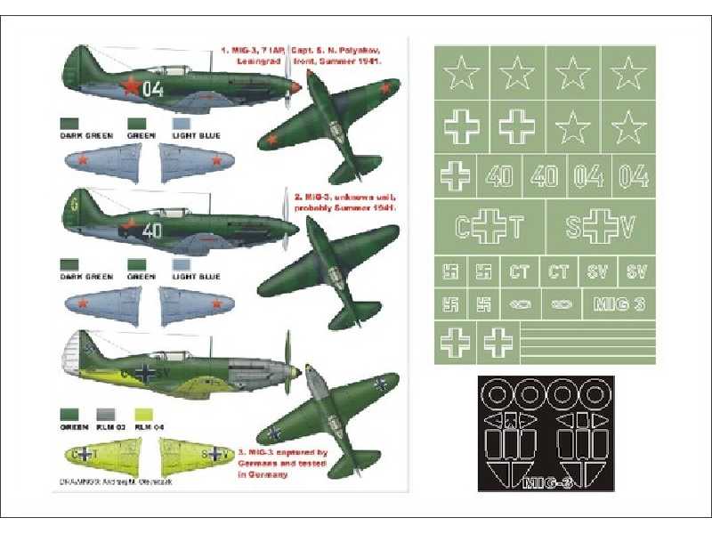 MiG 3 (early) Trumpeter - image 1