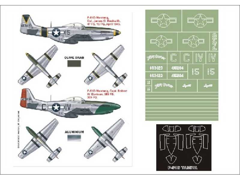 P-51D Mustang Tamiya - image 1