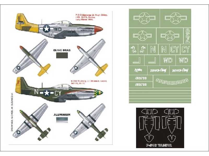 P-51D Mustang Tamiya - image 1