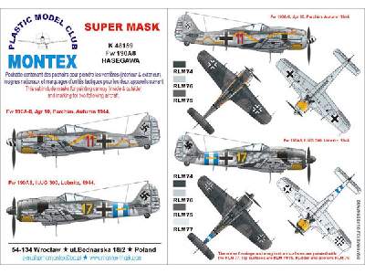 Fw 190A8 (snake) Tamiya - image 1