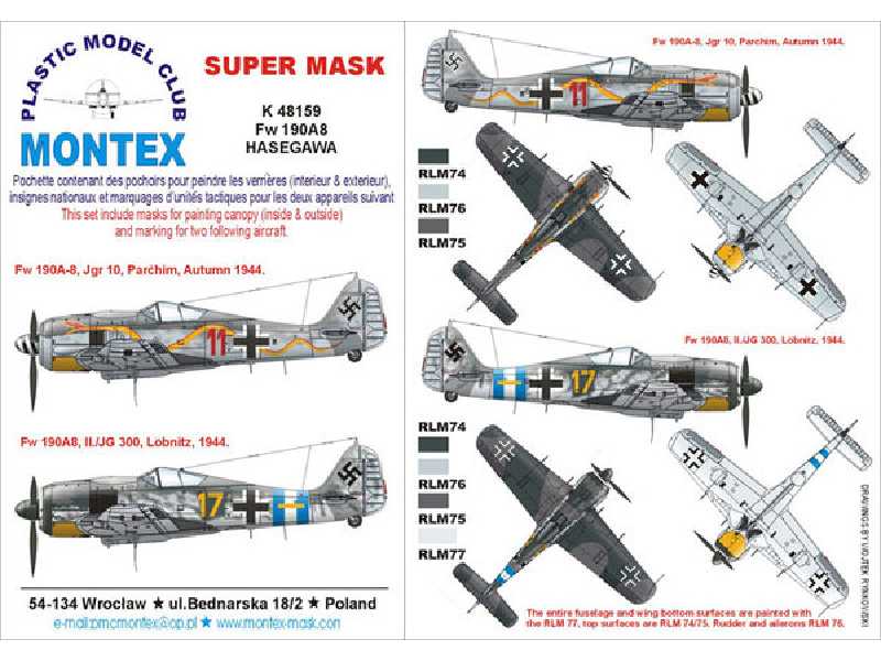 Fw 190A8 (snake) Tamiya - image 1