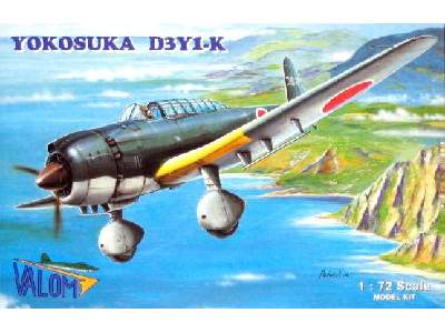 Yokosuka D3Y1-K - image 1